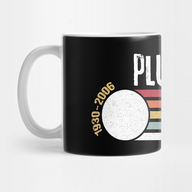 Pluto Never Forget 1930 2006 by The WYLD Tribe